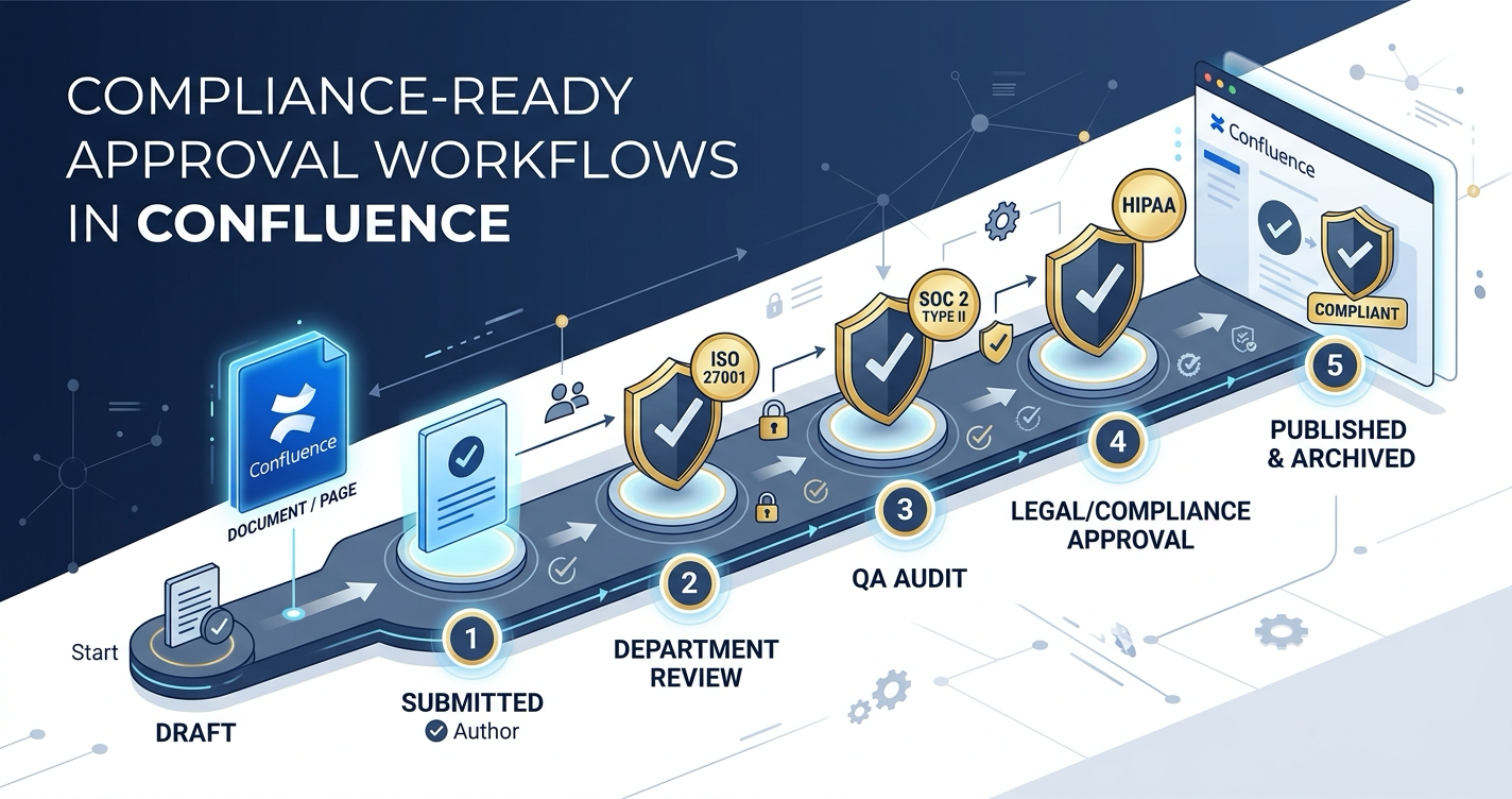 Compliance-Ready Approval Workflows in Confluence | Flowdence Blog