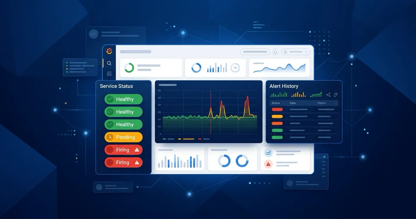 Grafana Alerts in Confluence: Service Health