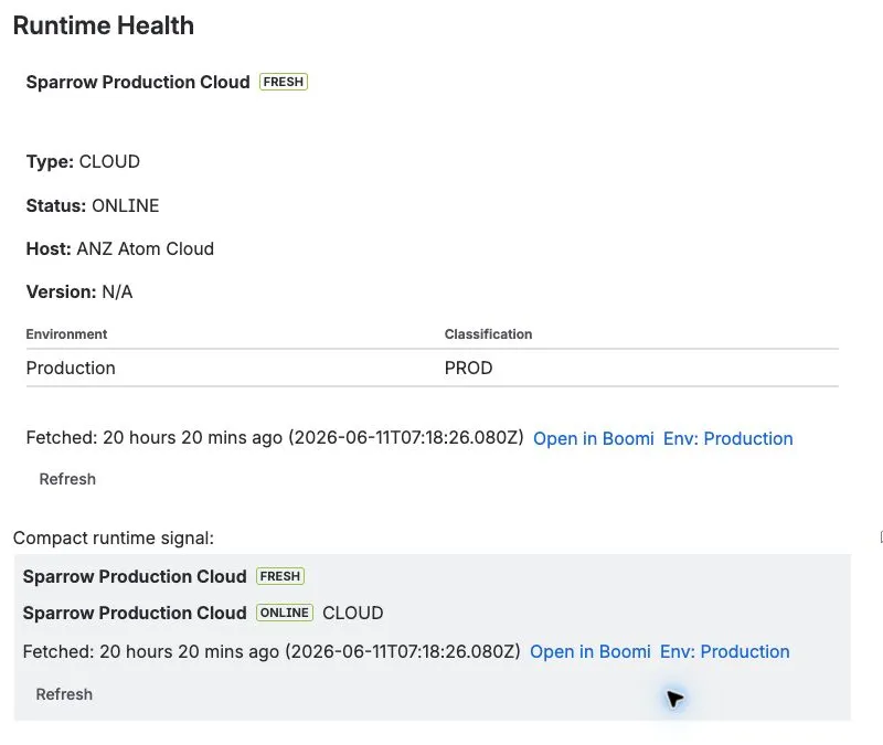 Atom Health macros