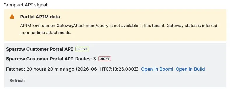 Compact API Snapshot macro