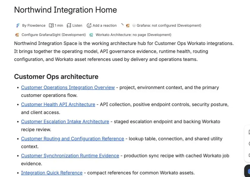 Northwind Integration home page